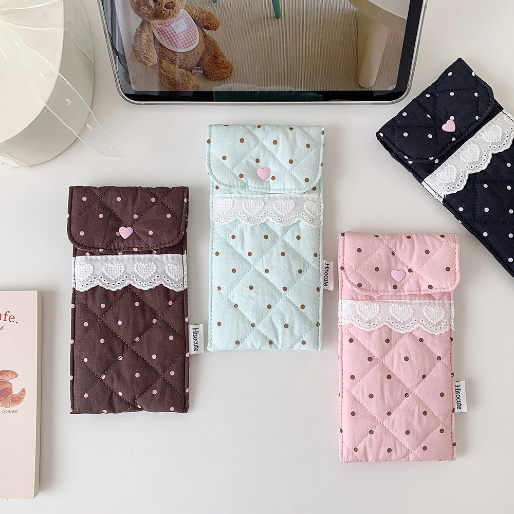 Quilted Pencil Case