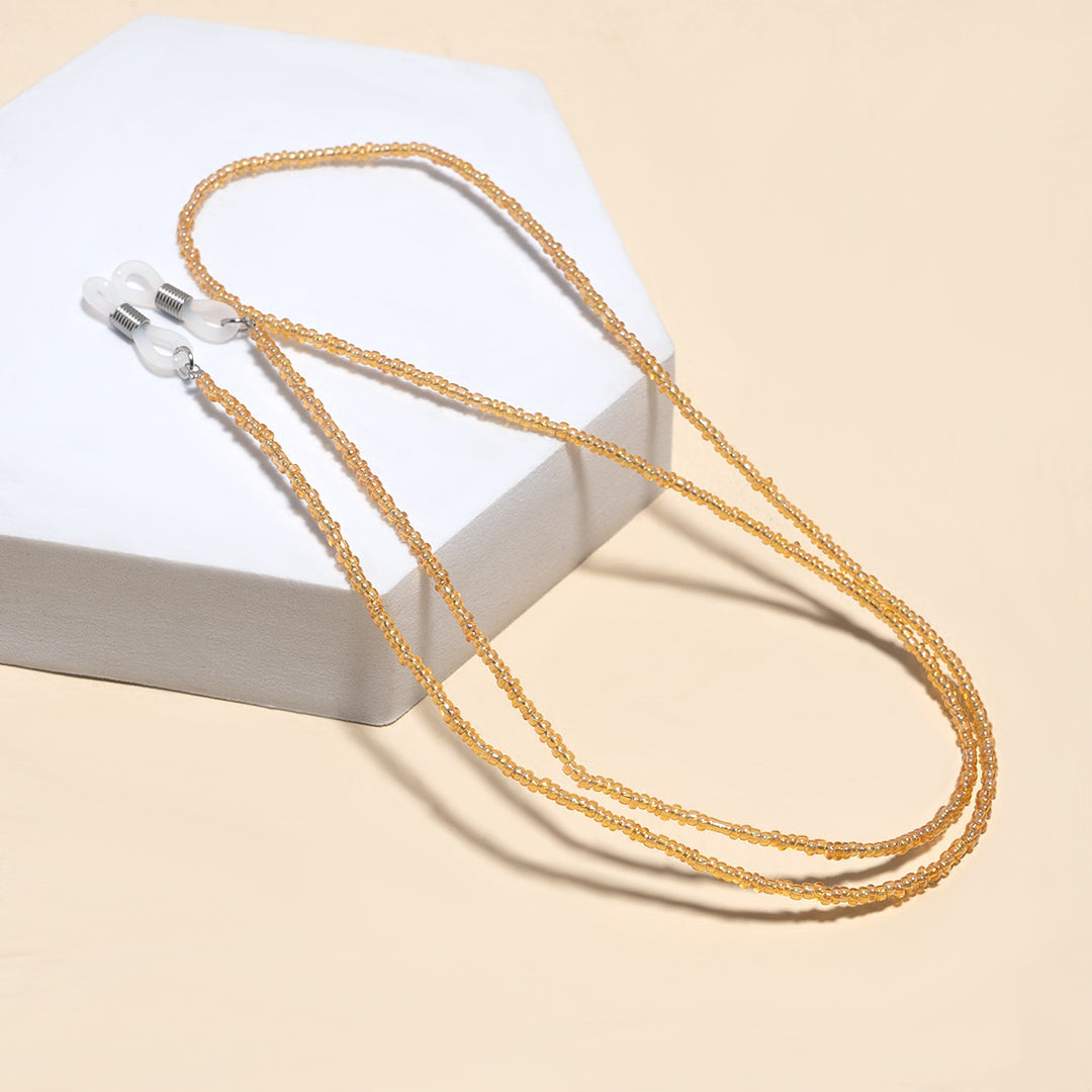 Artistic Beaded Eyewear Chain Stornfield