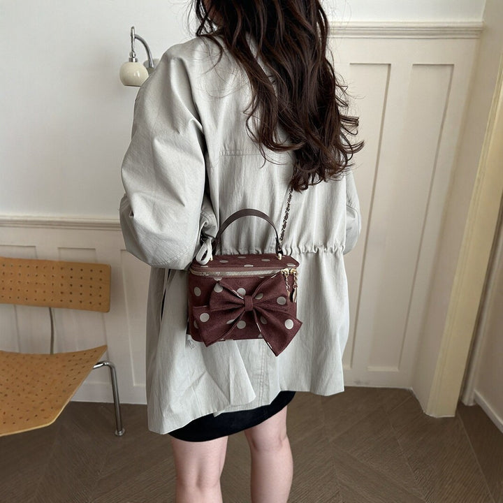Bow Detail Evening Clutch