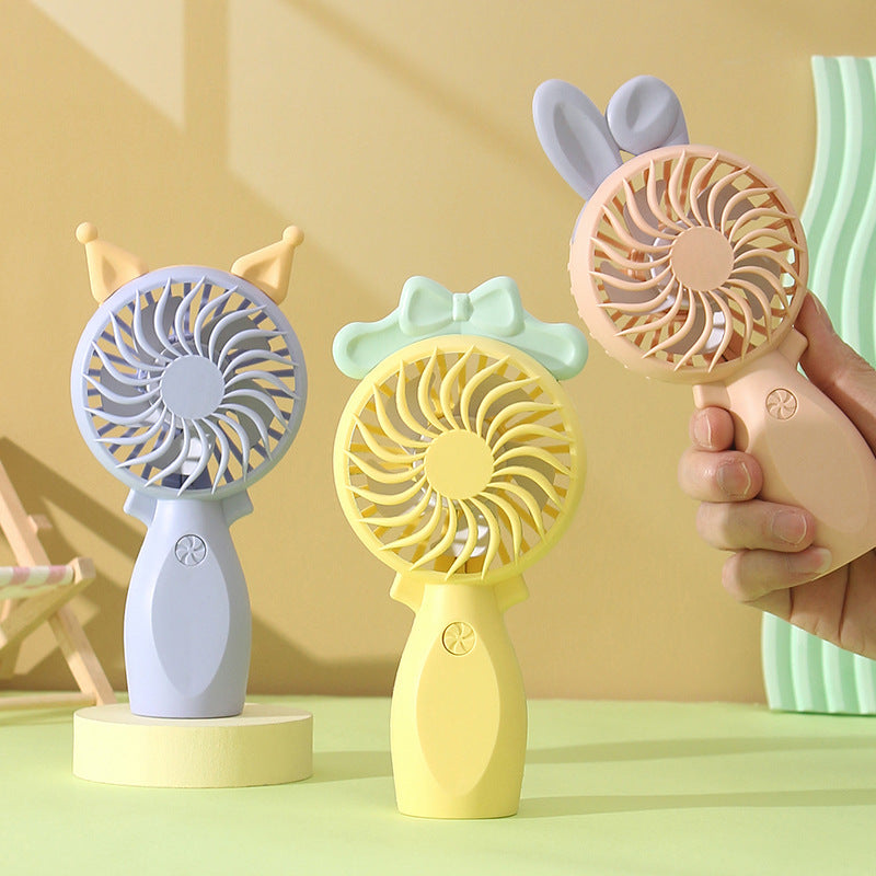 Unisex Cute Floral Design Desk Fan Stornfield