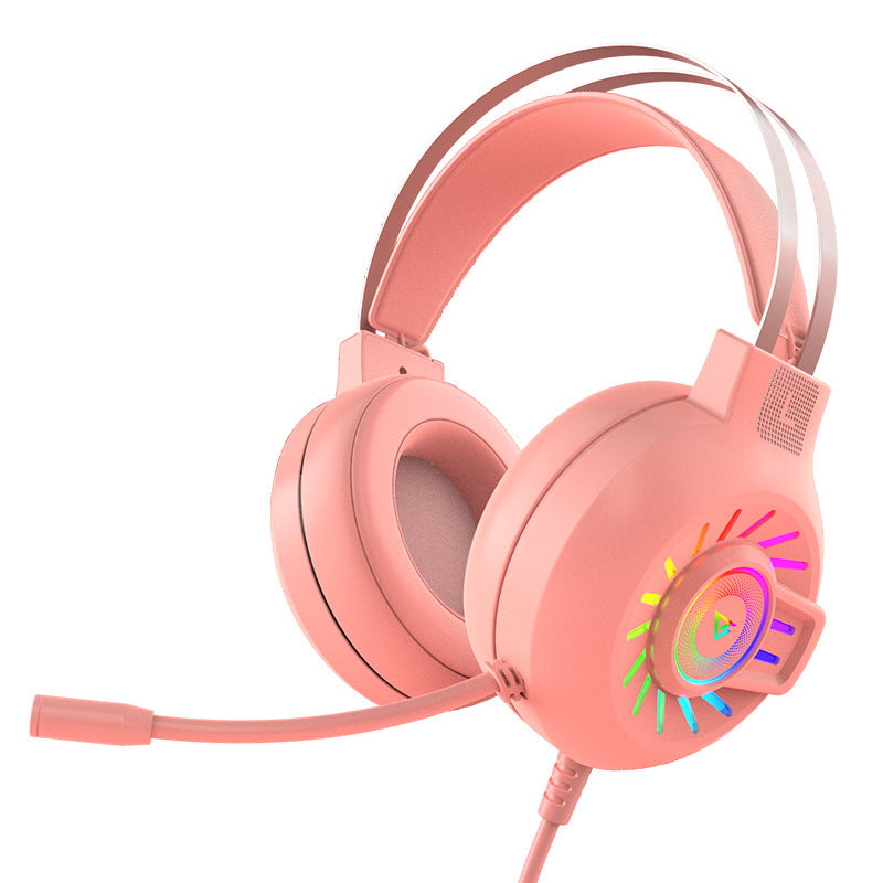 RGB Backlit Gaming Headset with Noise-Canceling Microphone Stornfield