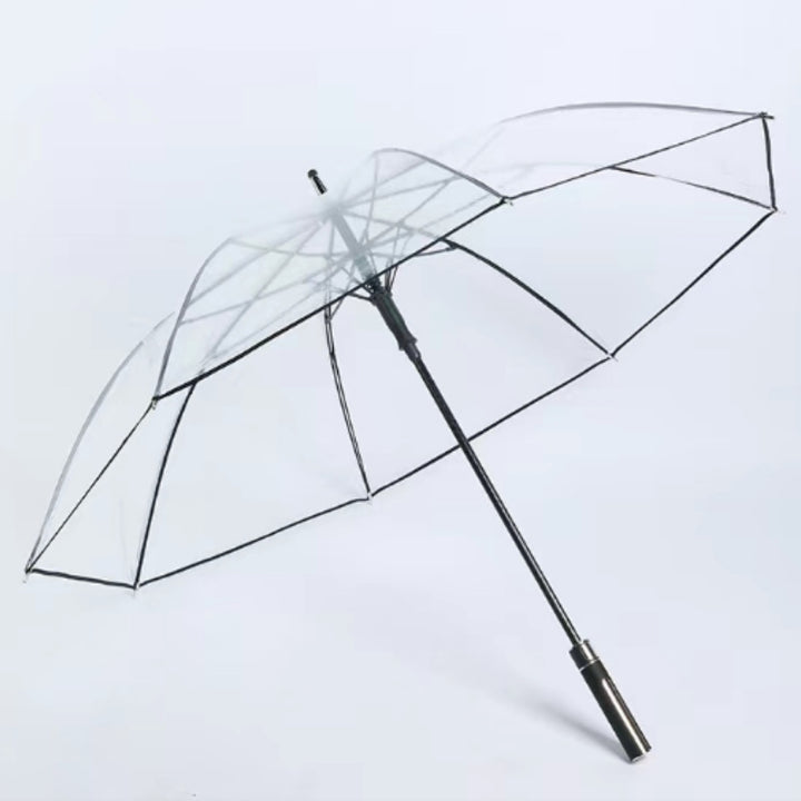 Ladies Transparent Umbrella with Ergonomic Handle Stornfield