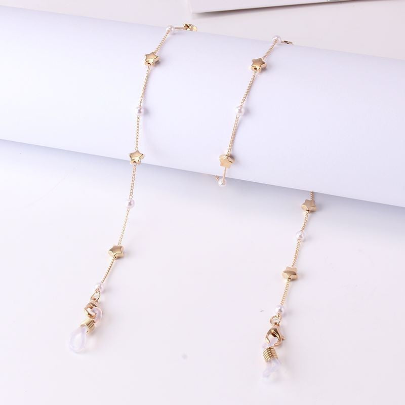 Heart Pendant Eyewear Chain Stornfield