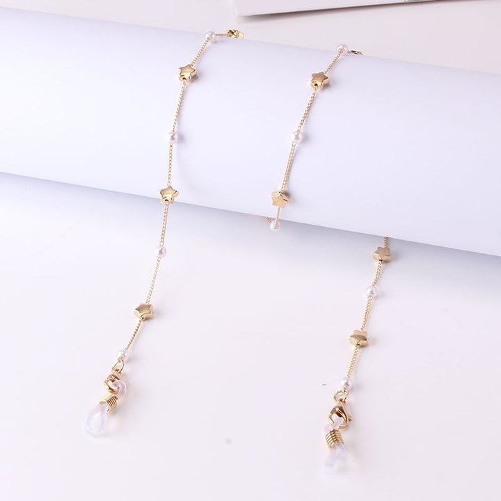 Heart Pendant Eyewear Chain Stornfield