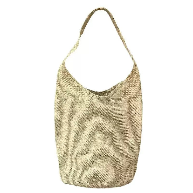 Shoulder Bag Made of Natural Macrame Stornfield