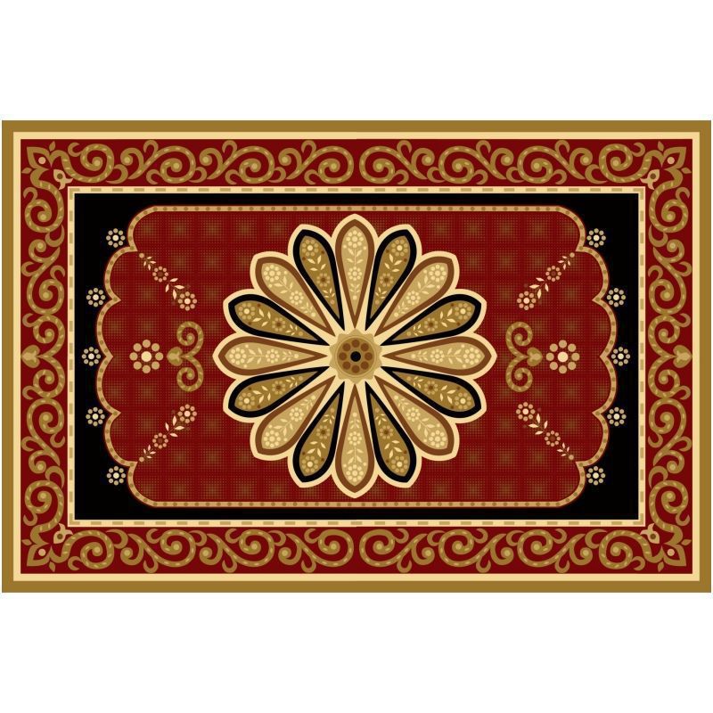 Vintage-inspired Eastern Carpet