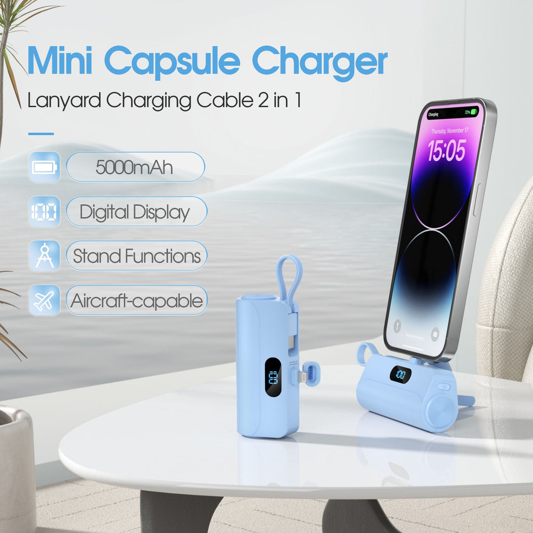 Portable power bank with integrated speaker Stornfield