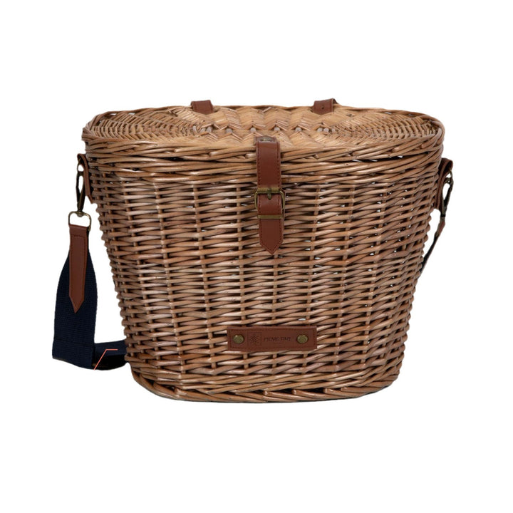 Women's picnic basket with insulated cooling function and high-quality woven design Stornfield