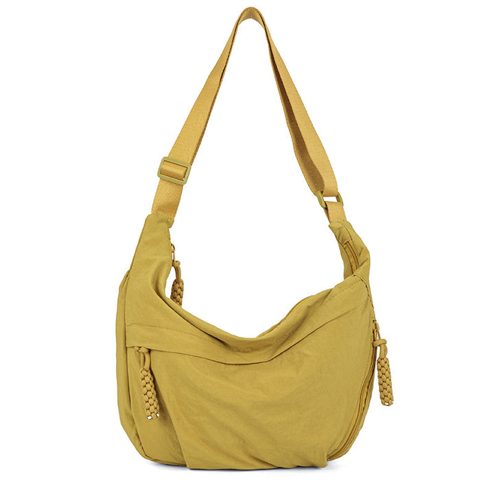 Casual shoulder bag with multifunctional zip pockets Stornfield
