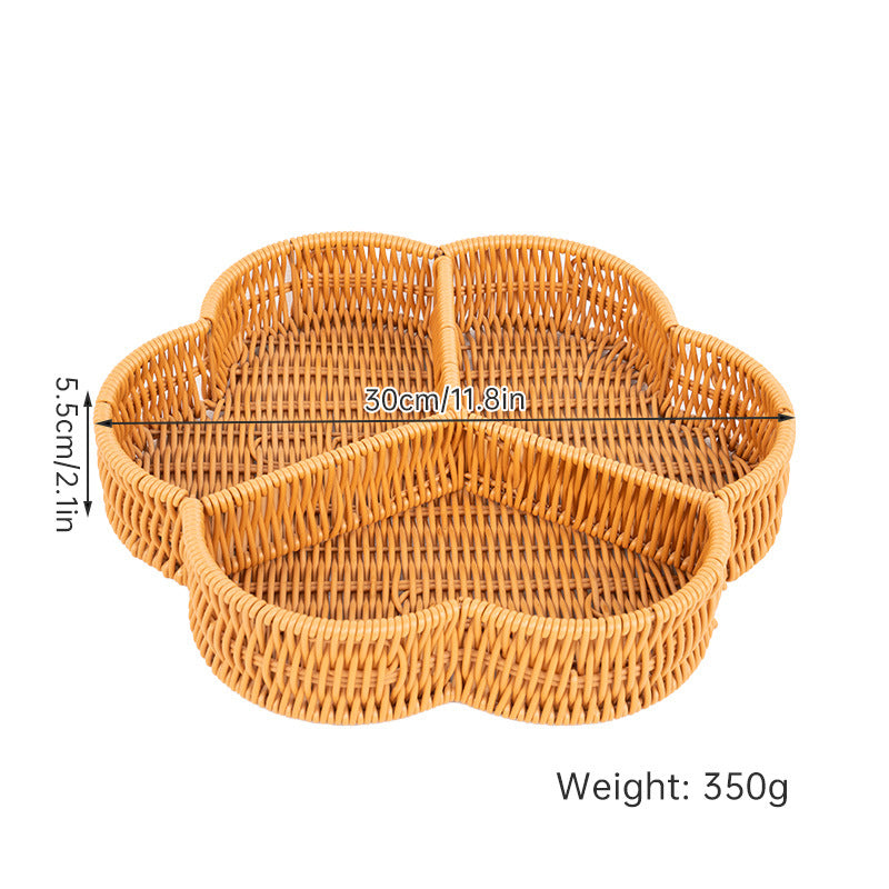 Decorative Woven Serving Dish Stornfield
