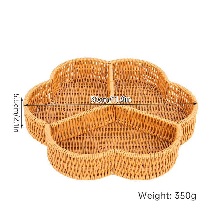 Decorative Woven Serving Dish Stornfield