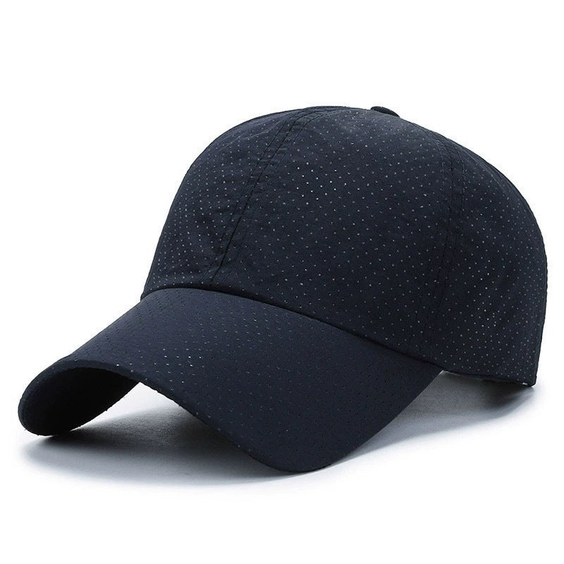 Women's Breathable Sport Cap with Hole Pattern Stornfield