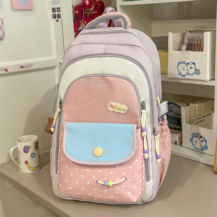 Playful Adjustable Backpack Stornfield