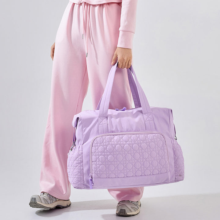 Sporty travel bag with innovative compartment design Stornfield