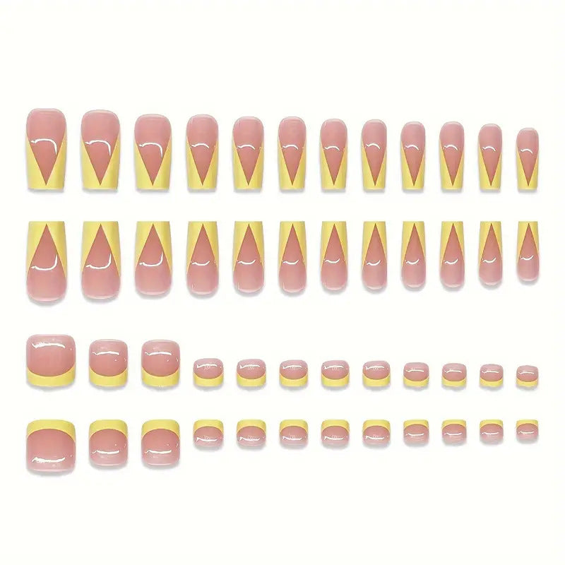 Creative Geometric Nail Art Stornfield