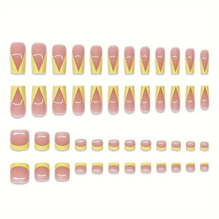 Creative Geometric Nail Art Stornfield