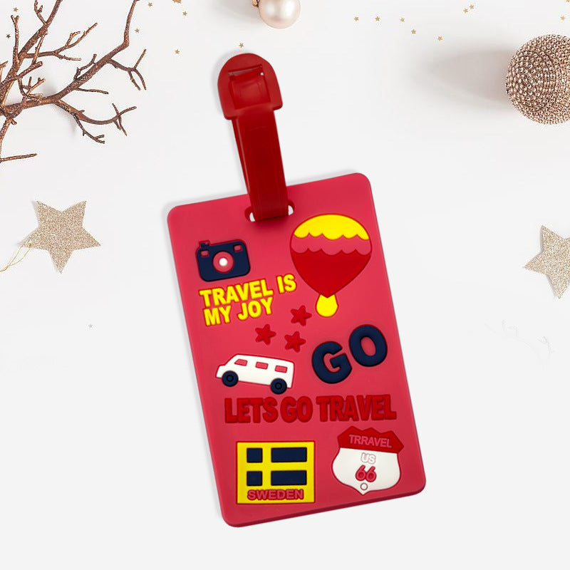 Silicone Travel Luggage Tag Stornfield