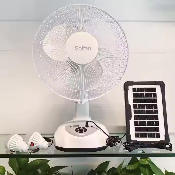 Women's Portable Solar Fan Stornfield
