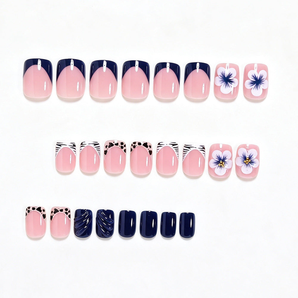 Floral Accented Nail Art Set Stornfield