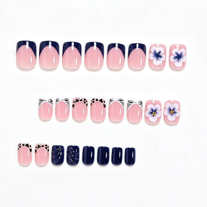 Floral Accented Nail Art Set Stornfield