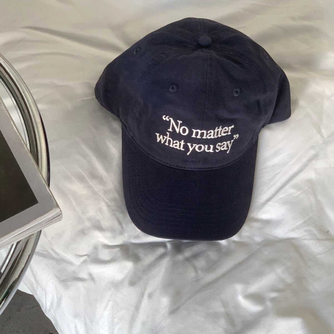 Women's Casual Embroidered Statement Cap Stornfield