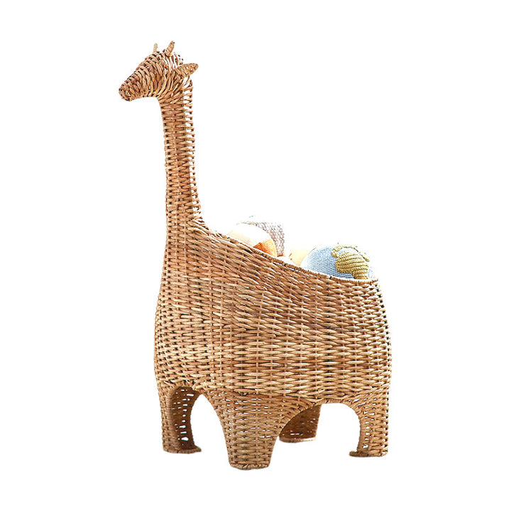 Playful storage basket in giraffe shape Stornfield