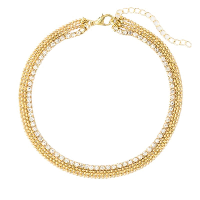 Delicate Multi-Chain Anklet Stornfield