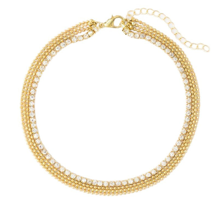 Delicate Multi-Chain Anklet Stornfield