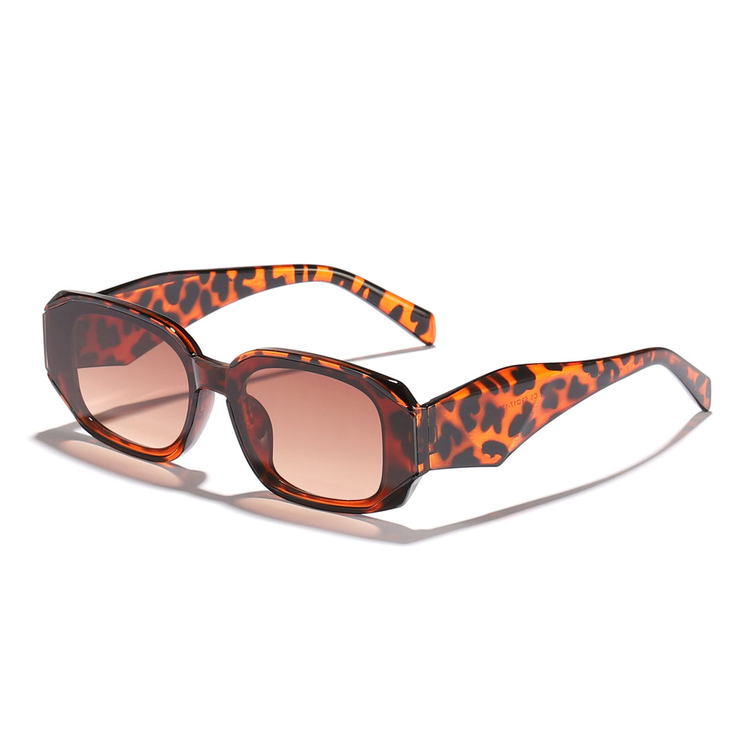 Ladies fashionable sunglasses in angular design with UV protection Stornfield