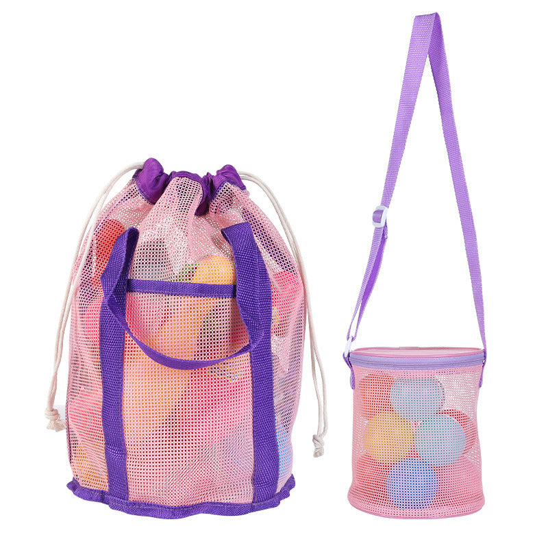 Sporty Shoulder Bag Made of Breathable Mesh Material Stornfield