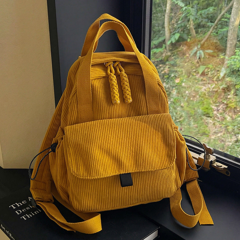 Corduroy Utility Backpack Stornfield