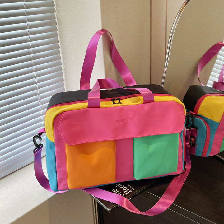 Colorful Travel Duffle Stornfield
