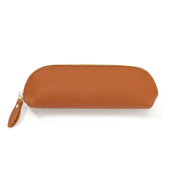 Sleek Leather Pencil Case Stornfield