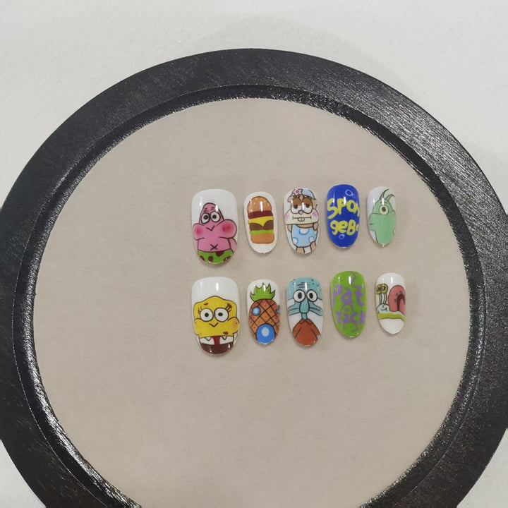 Fun Character Nail Art Set Stornfield