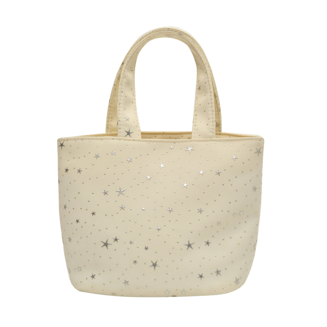 WoStar-Patterned Everyday Tote Bag Stornfield