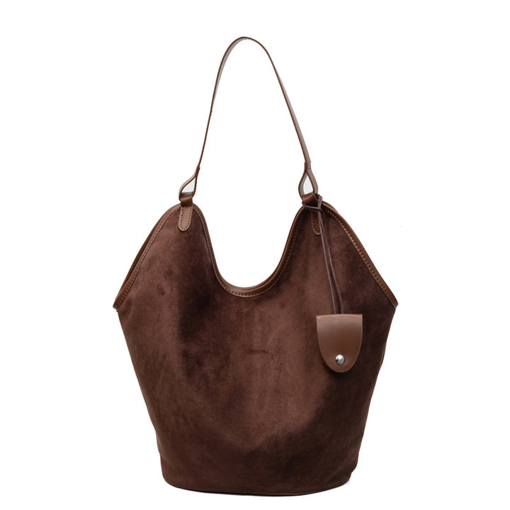 Suede Chic Slouchy Tote Bag Stornfield