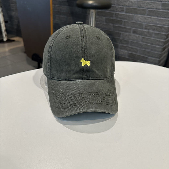 Men's Casual Embroidered Cotton Cap Stornfield