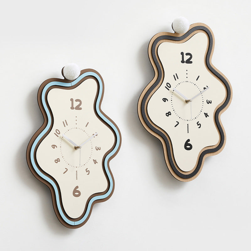 Stornfield | Irregular Creative Wall Decoration Silent Clock