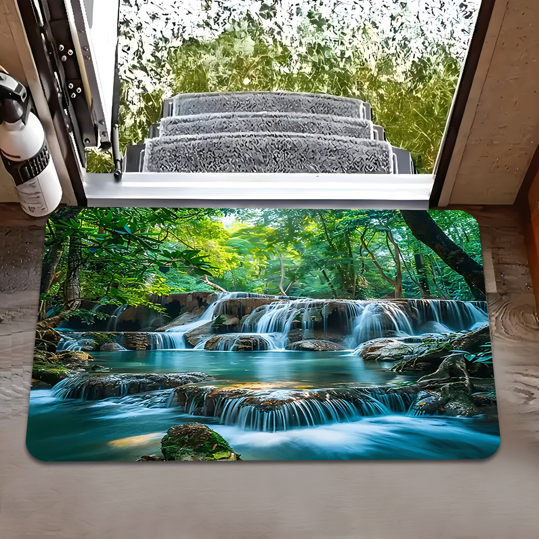 Decorative Bath Mat