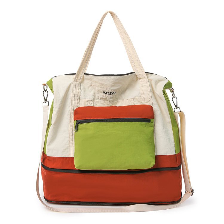 Generous Tote Bag With Compartments Stornfield