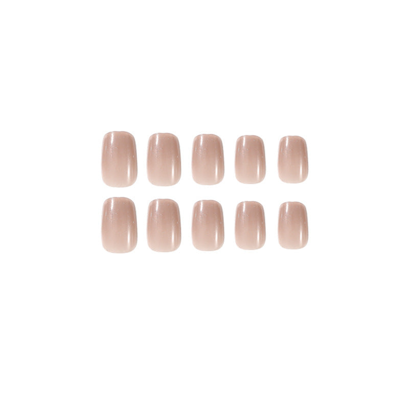 Glossy Square Nail Extensions Stornfield