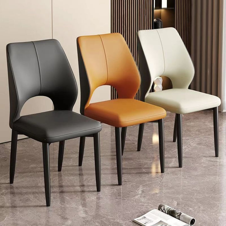 Dining chair with ergonomic design and high-quality upholstery Stornfield
