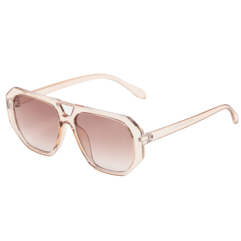 Women's eye-catching oversized sunglasses with unique frame Stornfield
