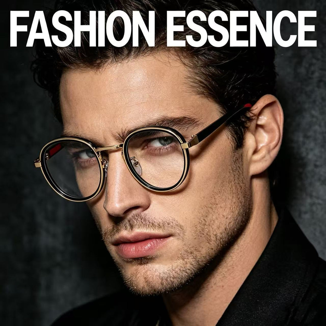 Modern Round Frame Sunglasses Stornfield