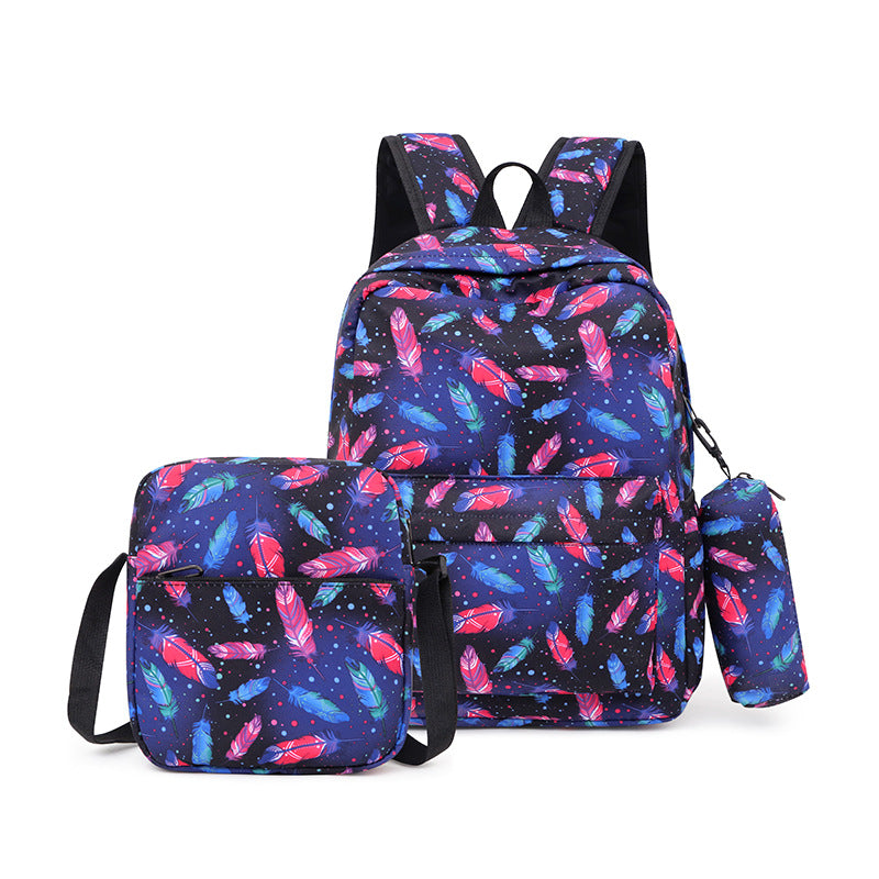 Playful backpack with matching accessories Stornfield