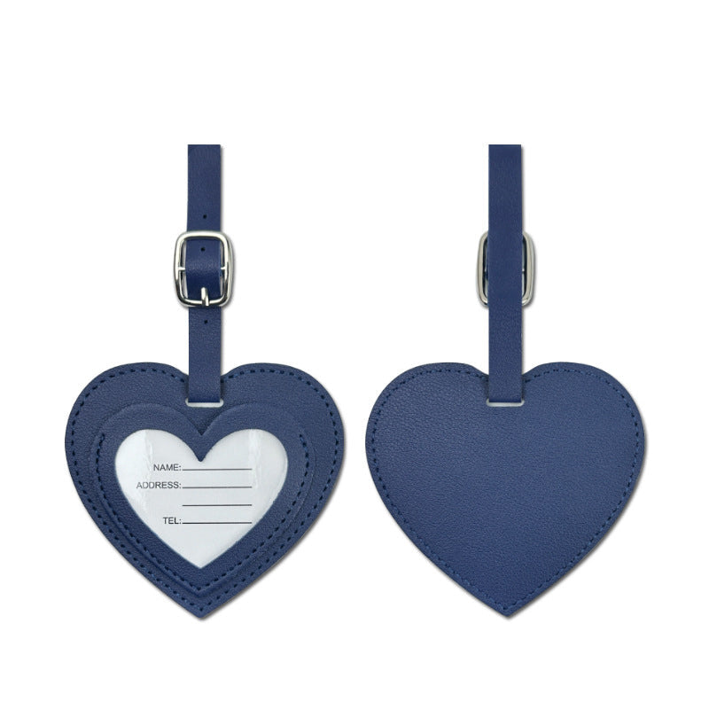 Heart-Shaped Luggage Tag Stornfield