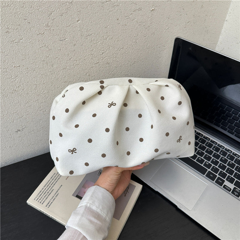 WoPolka Dot Patterned Cosmetic Bag Stornfield