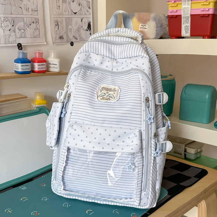 Multi-Functional Student Backpack Stornfield