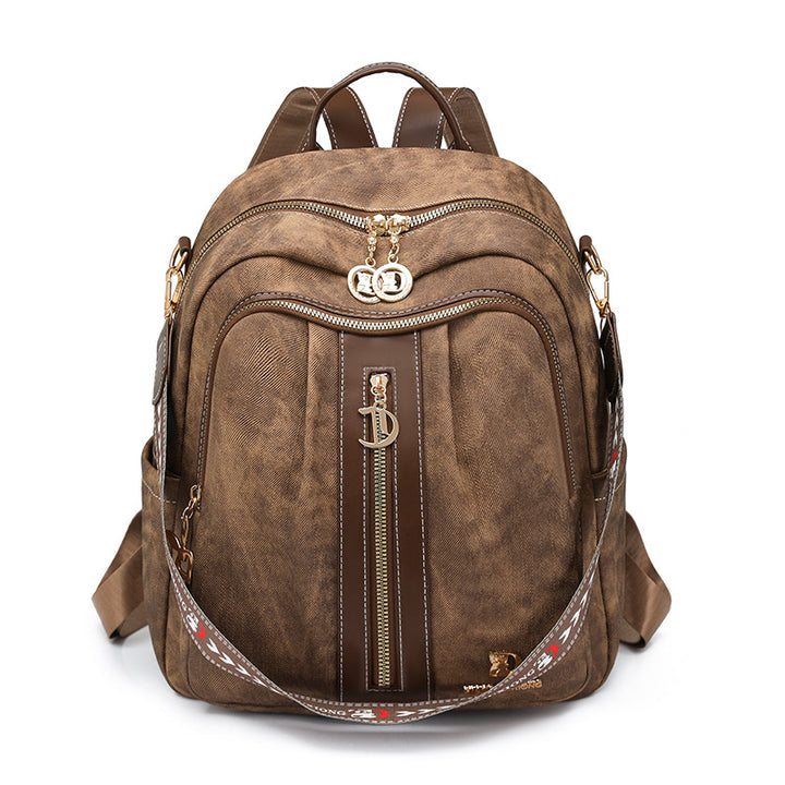 Vintage Leather Backpack Stornfield
