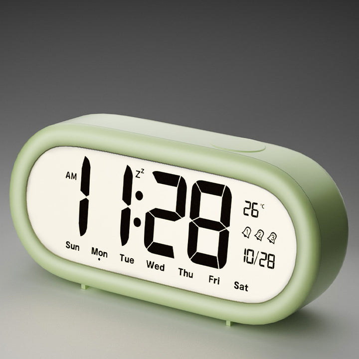 Digital alarm clock with temperature display and alarm function Stornfield